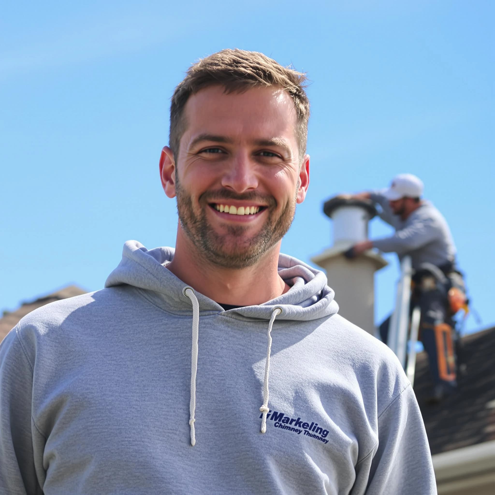 The Fairmount Chimney Sweep team.