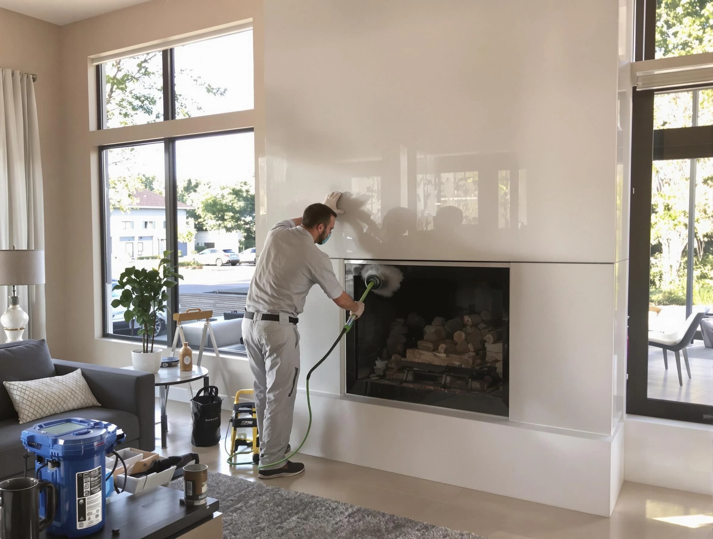 Fairmount Chimney Sweep performing thorough soot removal in Fairmount, CO