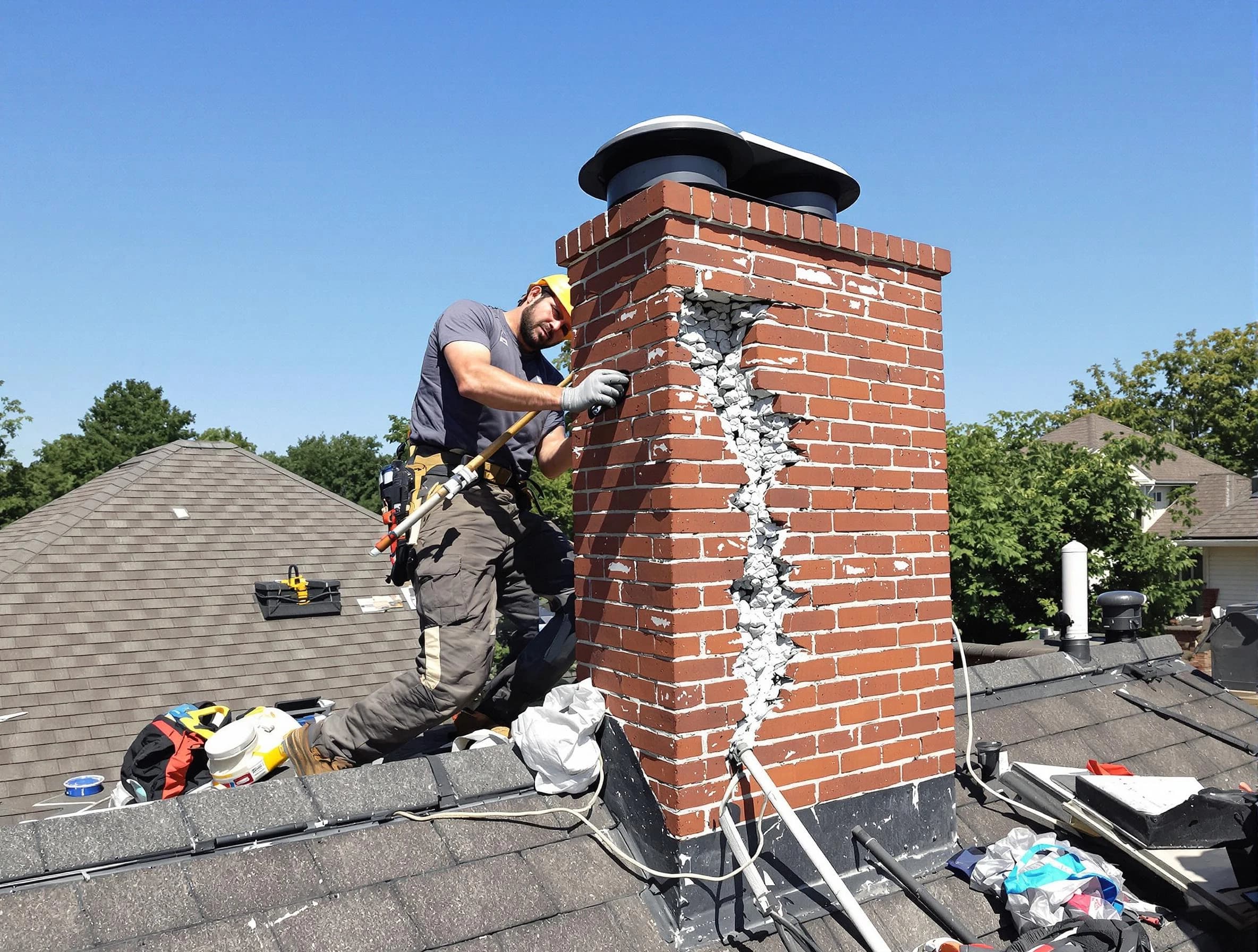 Chimney Repair service in Fairmount, CO