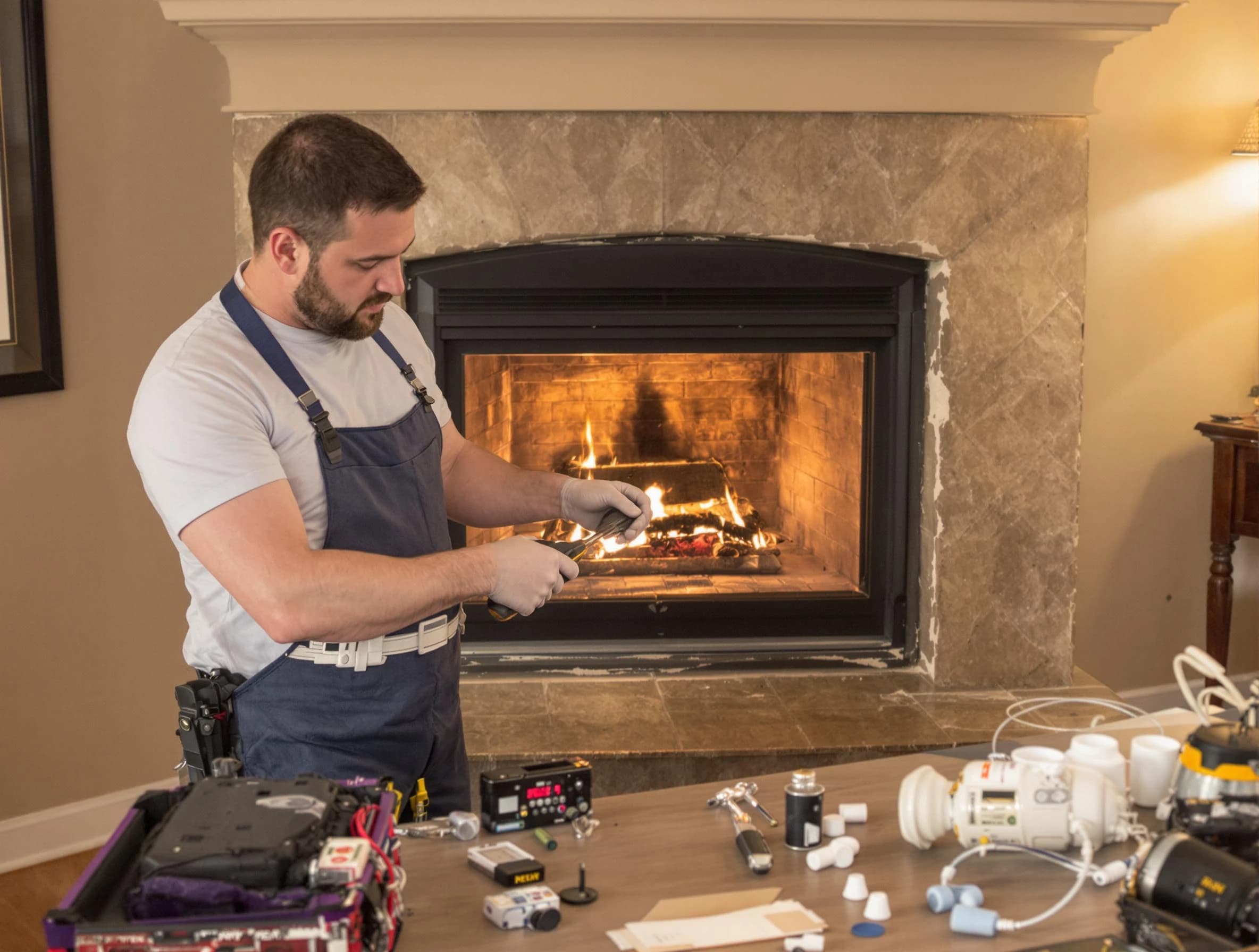 Fireplace Repair service in Fairmount, CO