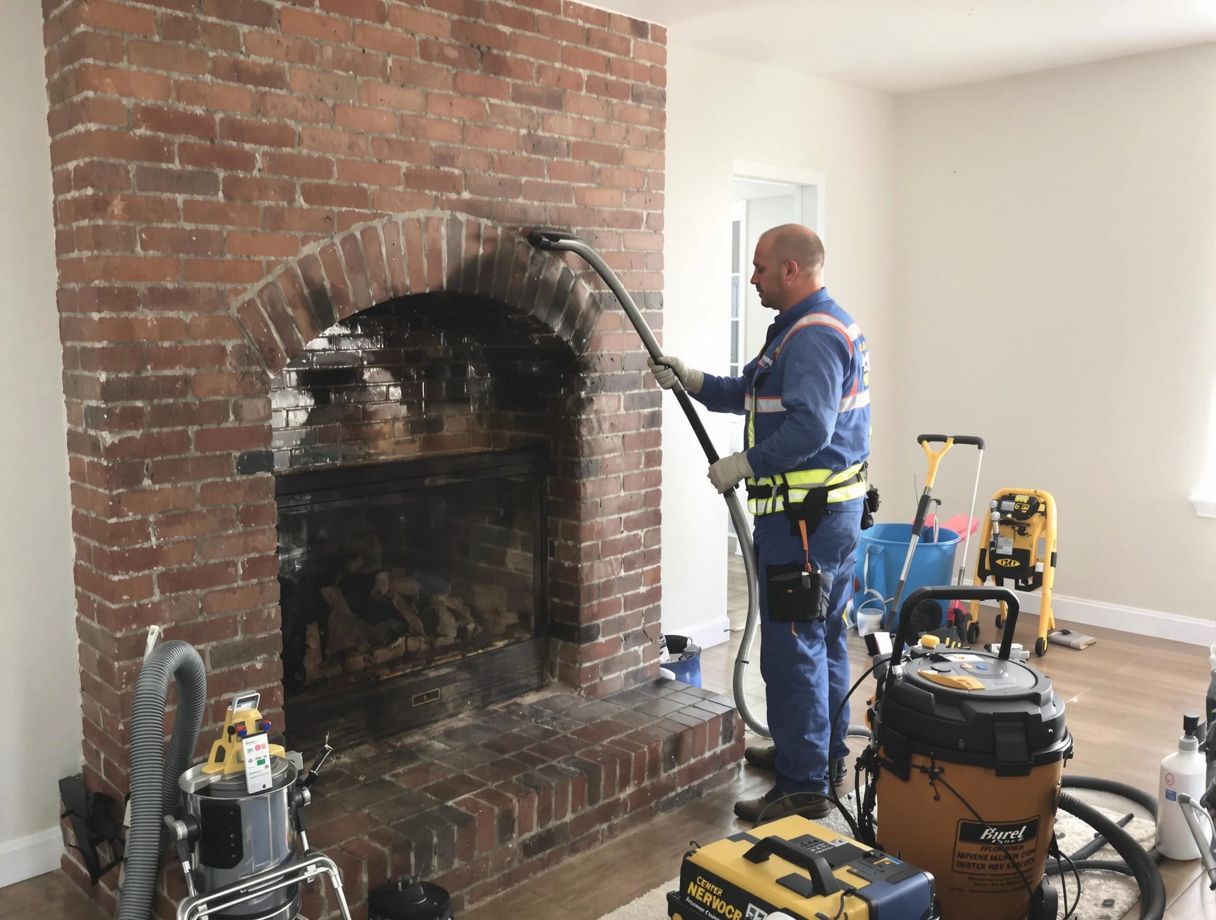 Fairmount Chimney Sweep expert performing detailed chimney sweep in Fairmount, CO