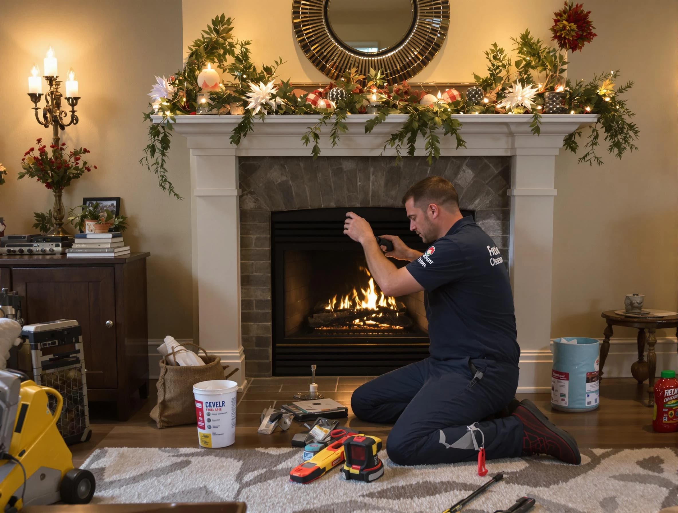 Fairmount Chimney Sweep offering fireplace maintenance services in Fairmount, CO