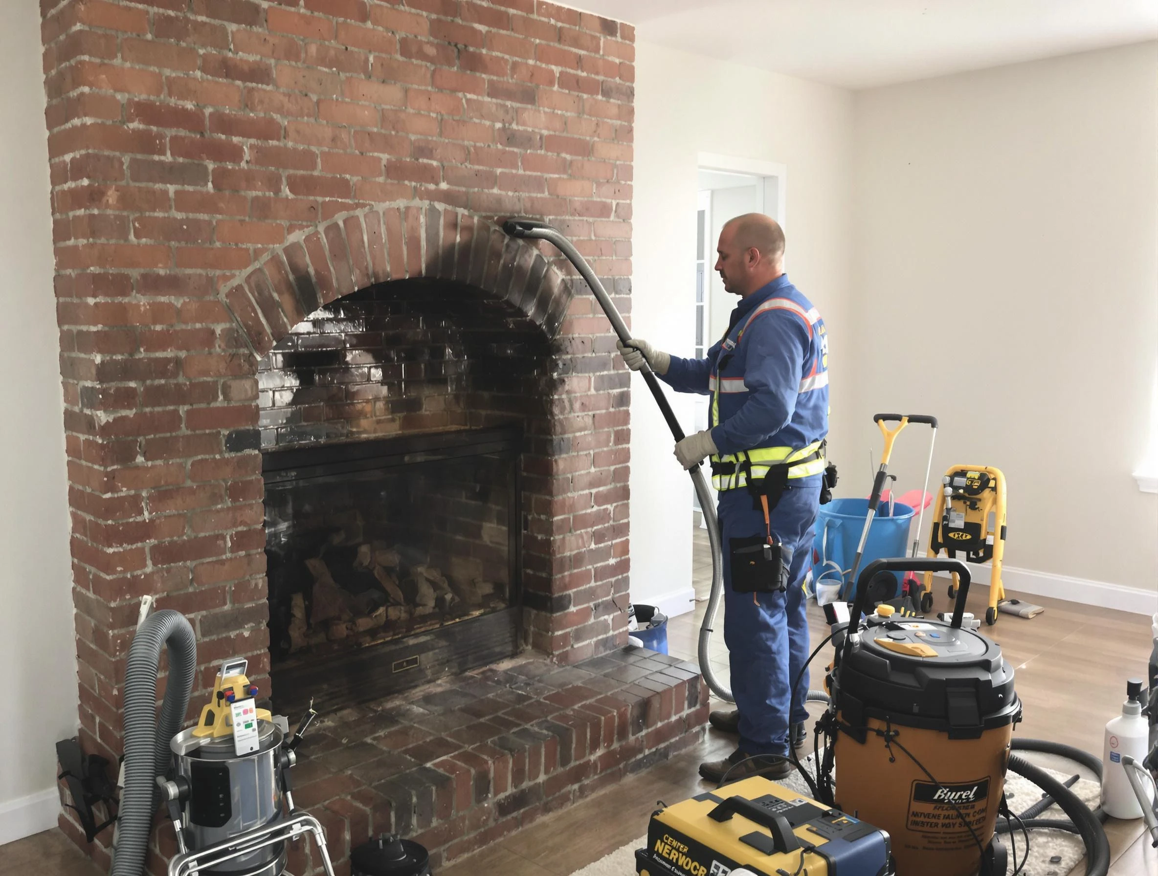Fairmount Chimney Sweep expert performing detailed chimney sweep in Fairmount, CO